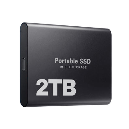 Externe SSD 2TB USB-C Hoge Snelheid Draagbaar