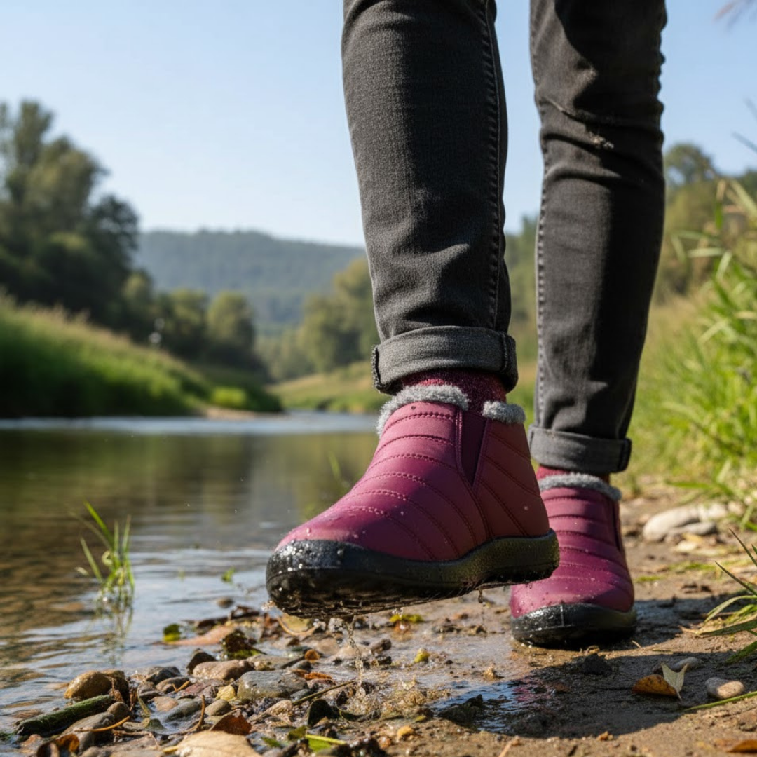 Warmte Winterlaarzen Antislip Zool voor Vrouwen en Mannen
