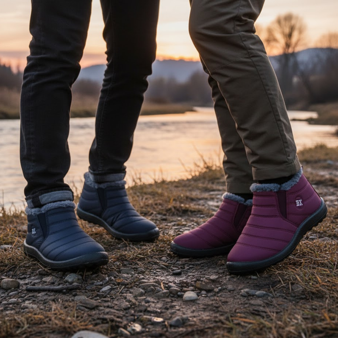 Warmte Winterlaarzen Antislip Zool voor Vrouwen en Mannen