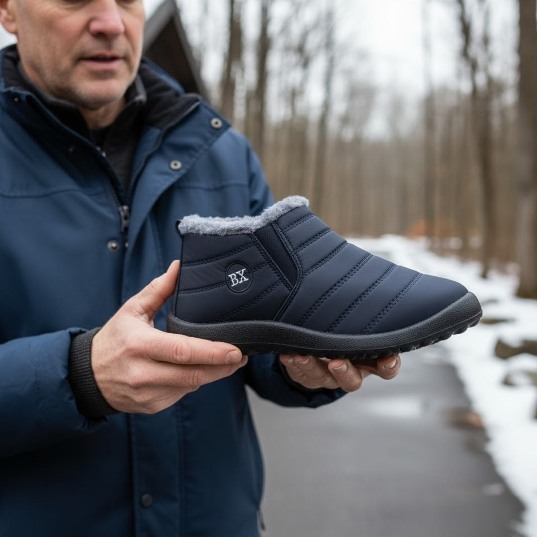Warmte Winterlaarzen Antislip Zool voor Vrouwen en Mannen