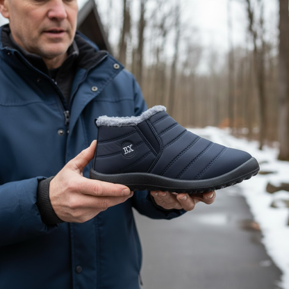 Warmte Winterlaarzen Antislip Zool voor Vrouwen en Mannen