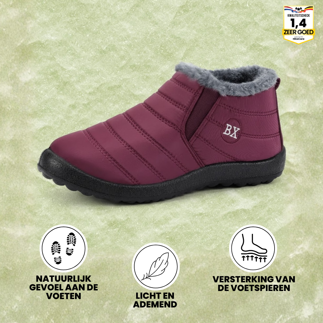 Warmte Winterlaarzen Antislip Zool voor Vrouwen en Mannen