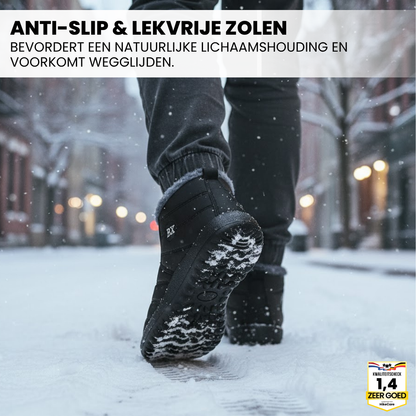 Warmte Winterlaarzen Antislip Zool voor Vrouwen en Mannen