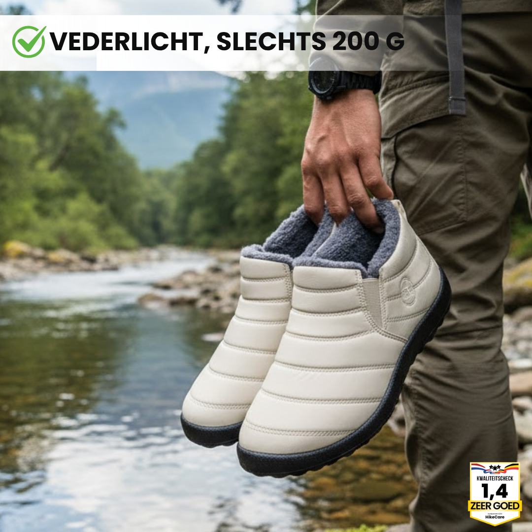 Warmte Winterlaarzen Antislip Zool voor Vrouwen en Mannen