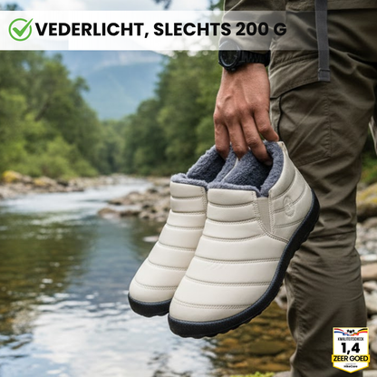 Warmte Winterlaarzen Antislip Zool voor Vrouwen en Mannen