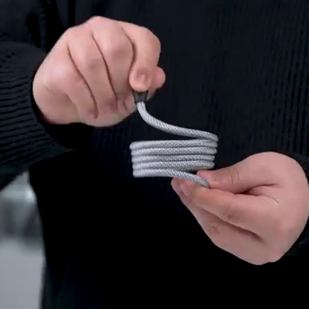 Magnetische Kabel Organiser Tangle Free voor Snoerbeheer