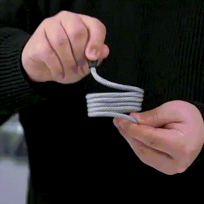 Magnetische Kabel Organiser Tangle Free voor Snoerbeheer