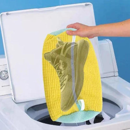 Waszak met Borstel en Ritssluiting voor Schoenen