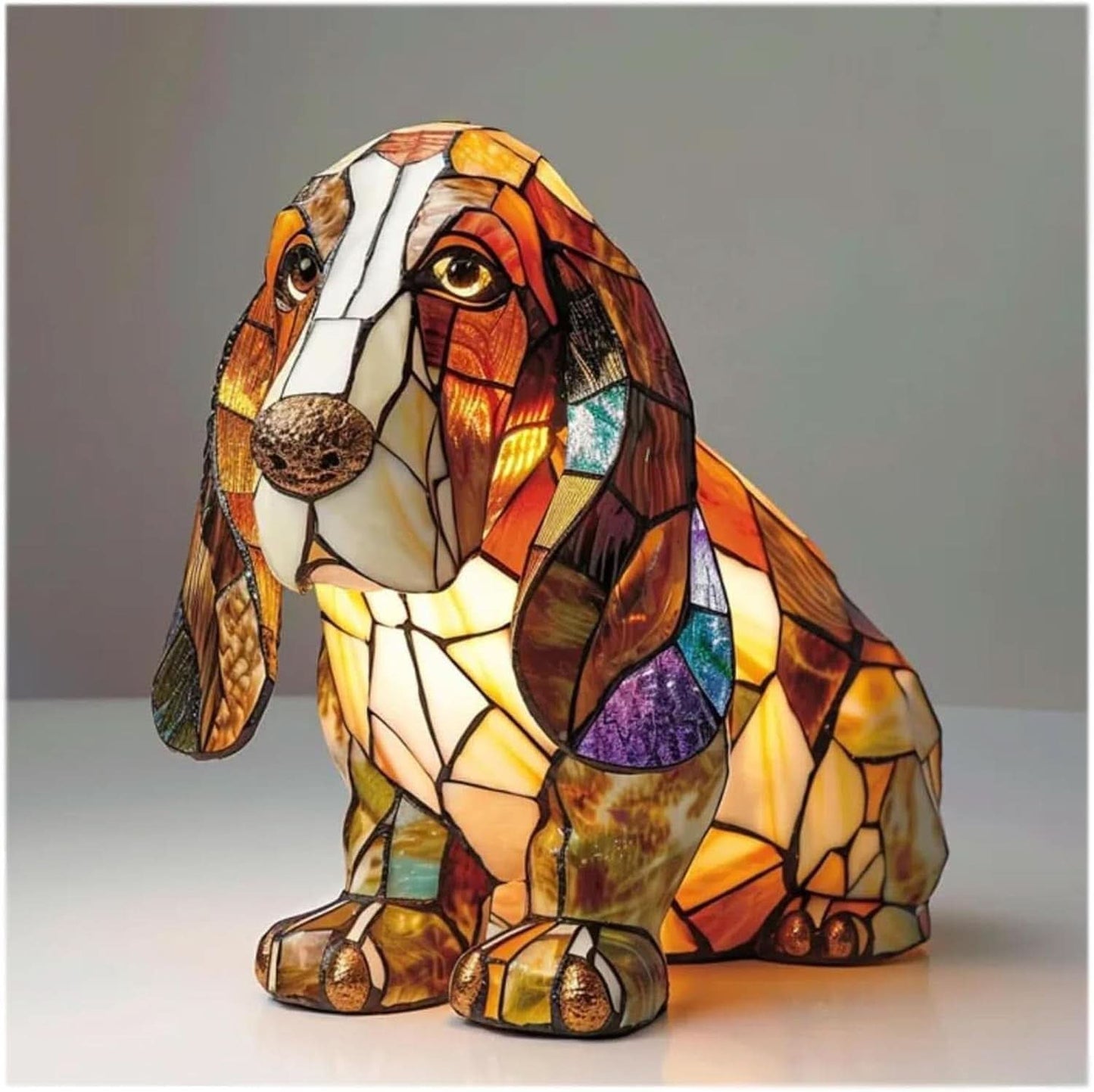 Honden Nachtlamp LED Artistiek Ontwerp - Velinix