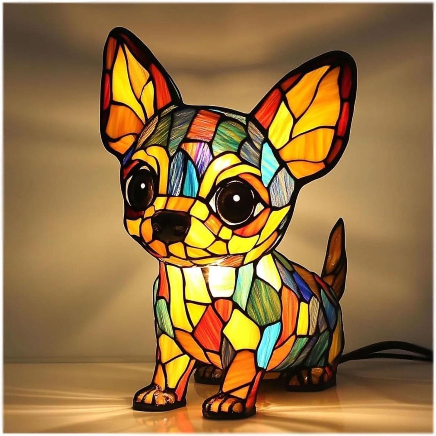 Honden Nachtlamp LED Artistiek Ontwerp