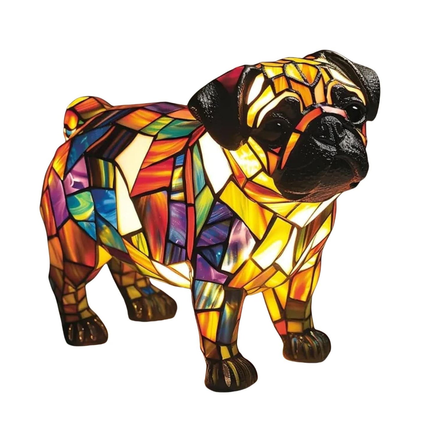 Honden Nachtlamp LED Artistiek Ontwerp