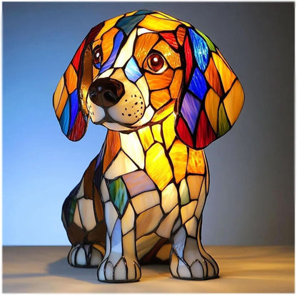 Honden Nachtlamp LED Artistiek Ontwerp