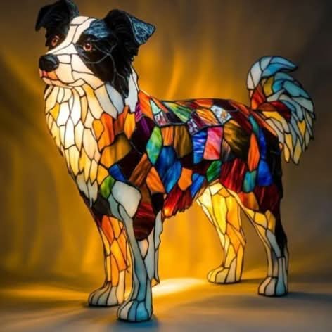 Honden Nachtlamp LED Artistiek Ontwerp