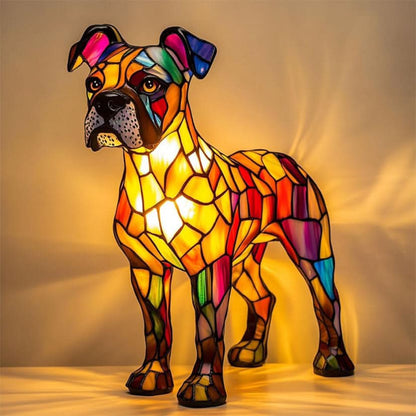 Honden Nachtlamp LED Artistiek Ontwerp