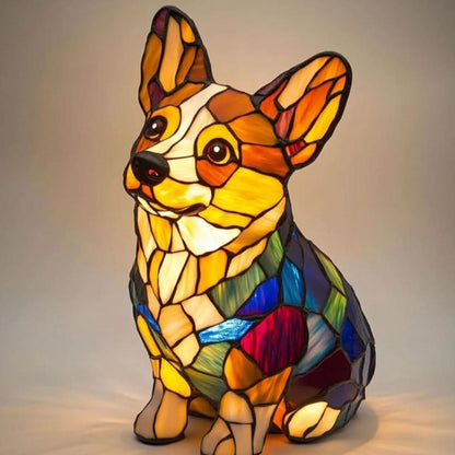 Honden Nachtlamp LED Artistiek Ontwerp