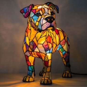Honden Nachtlamp LED Artistiek Ontwerp