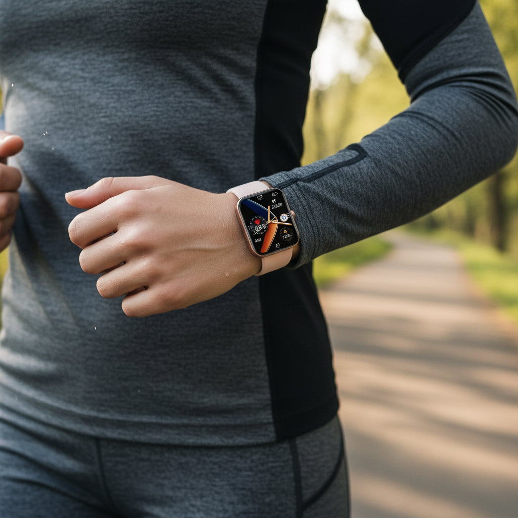 GLUCOWATCH | Blutzuckermessgerät Smartwatch mit Echtzeit-Überwachung | Schmerzfreies Tracking für Ihre Gesundheit 1