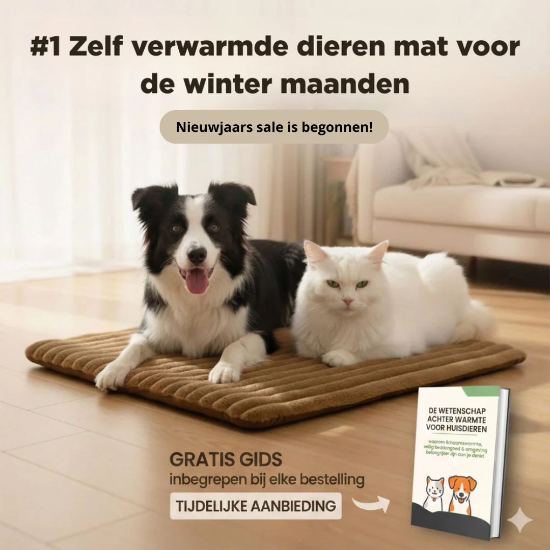 Warmte Mat voor Huisdieren Natuurlijk en Comfortabel