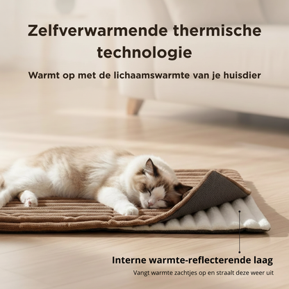 Warmte Mat voor Huisdieren Natuurlijk en Comfortabel