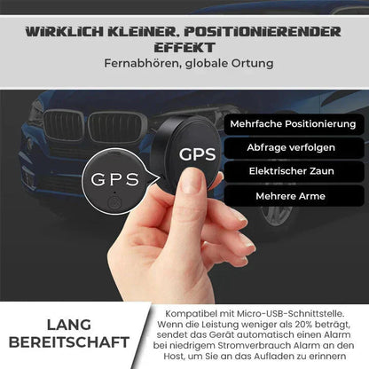 GPS-tracker Magnetisch met Realtime Locatie en Lange Batterijduur