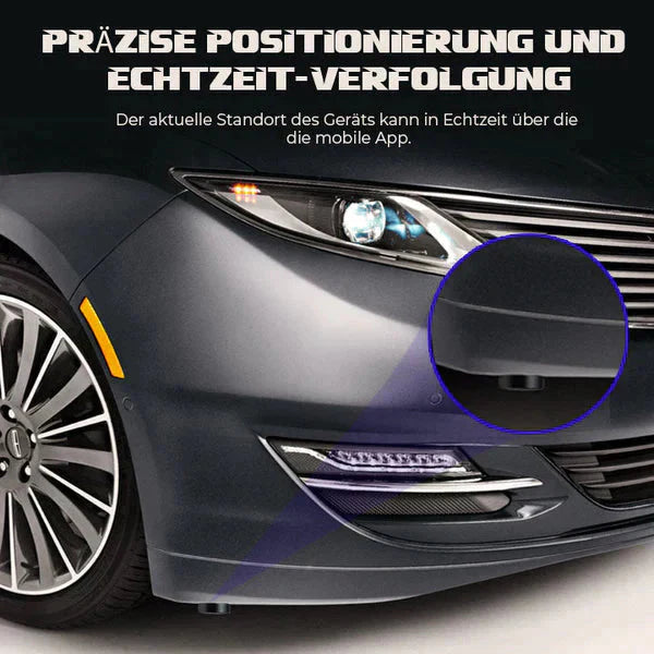 GPS-tracker Magnetisch met Realtime Locatie en Lange Batterijduur