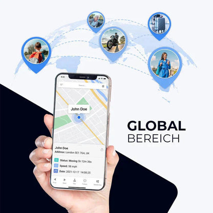 GPS-tracker Magnetisch met Realtime Locatie en Lange Batterijduur