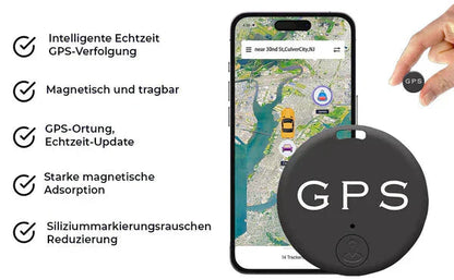 GPS-tracker Magnetisch met Realtime Locatie en Lange Batterijduur