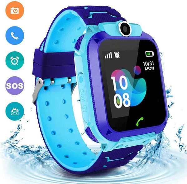 GPS-smartwatch voor kinderen met locatiebepaling en belfunctie – veiligheid en vrijheid in één horloge 2