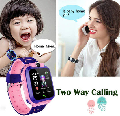 GPS-smartwatch voor kinderen met locatiebepaling en belfunctie – veiligheid en vrijheid in één horloge 3