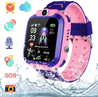 GPS-smartwatch voor kinderen met locatiebepaling en belfunctie – veiligheid en vrijheid in één horloge 4