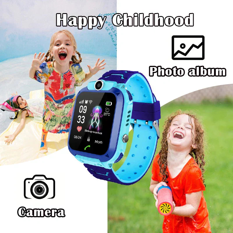 GPS-smartwatch voor kinderen met locatiebepaling en belfunctie – veiligheid en vrijheid in één horloge 5