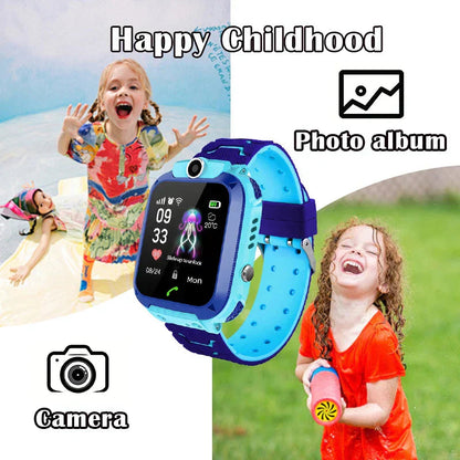GPS-smartwatch voor kinderen met locatiebepaling en belfunctie – veiligheid en vrijheid in één horloge 5
