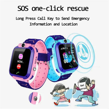 GPS-smartwatch voor kinderen met locatiebepaling en belfunctie – veiligheid en vrijheid in één horloge 7