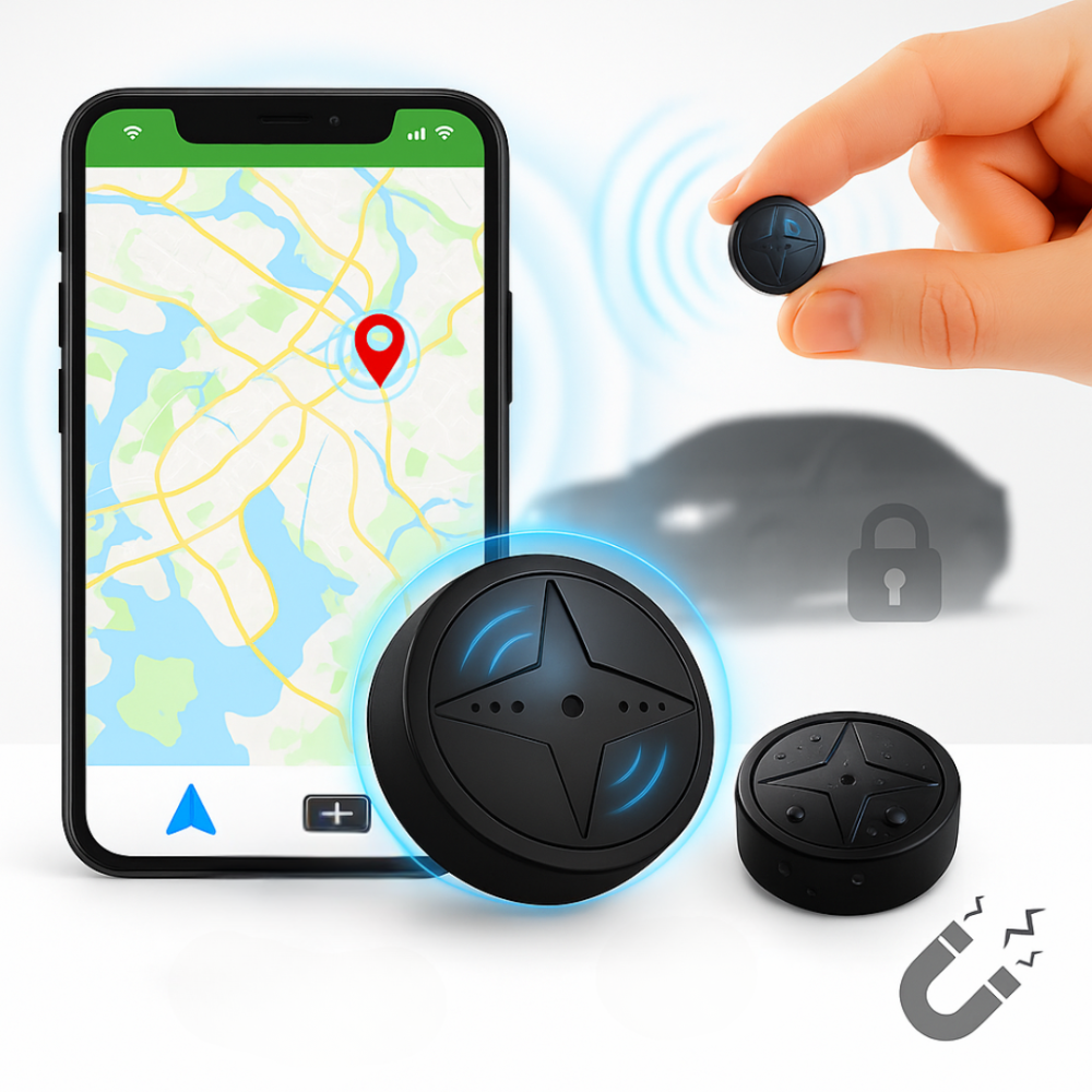 GPS Tracker Voertuigbeveiliging Magnetisch Realtime Volgen - Velinix