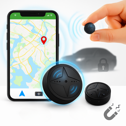 GPS Tracker Voertuigbeveiliging Magnetisch Realtime Volgen - Velinix