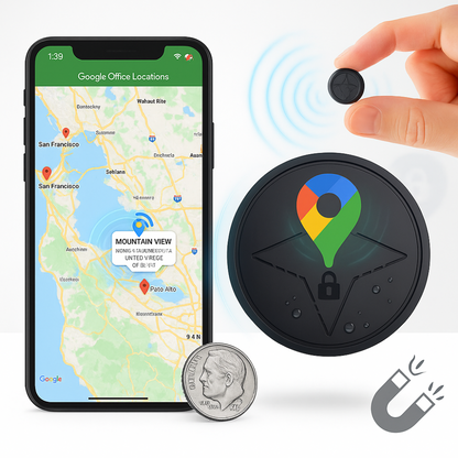 GPS Tracker Voertuigbeveiliging Magnetisch Realtime Volgen