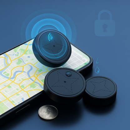 GPS Tracker Voertuigbeveiliging Magnetisch Realtime Volgen