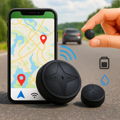 GPS Tracker Auto Magnetisch voor Voertuigbeveiliging - Velinix