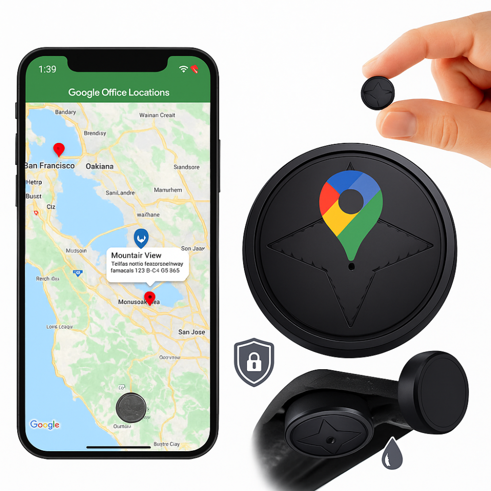 GPS Tracker Auto Magnetisch voor Voertuigbeveiliging