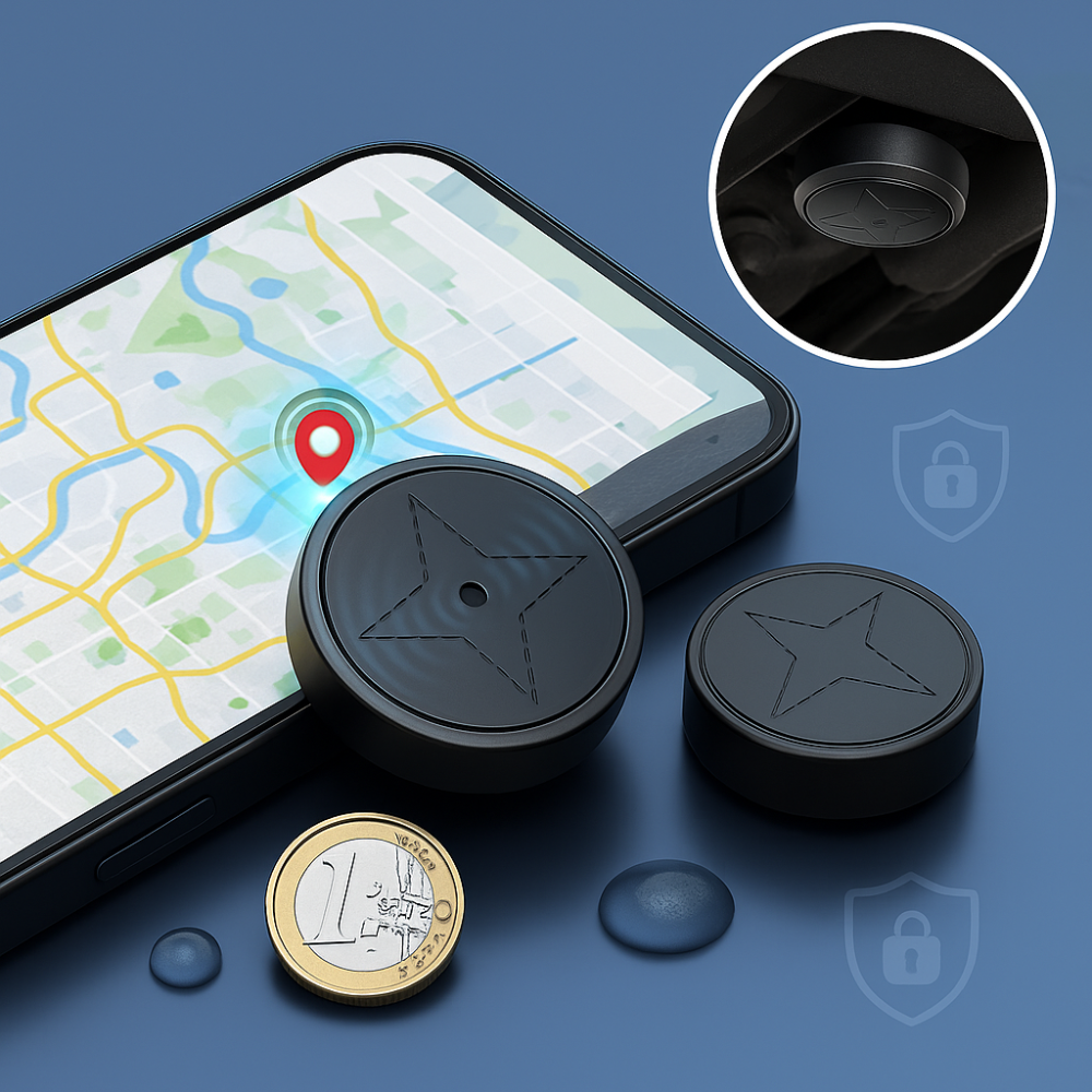 GPS Tracker Auto Magnetisch voor Voertuigbeveiliging