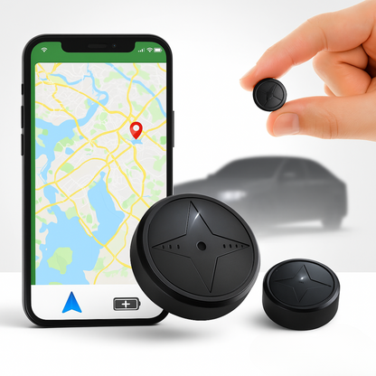 Magnetische GPS Tracker voor Auto Real-Time Beveiliging - Velinix