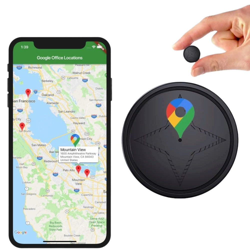 Magnetische GPS Tracker voor Auto Real-Time Beveiliging