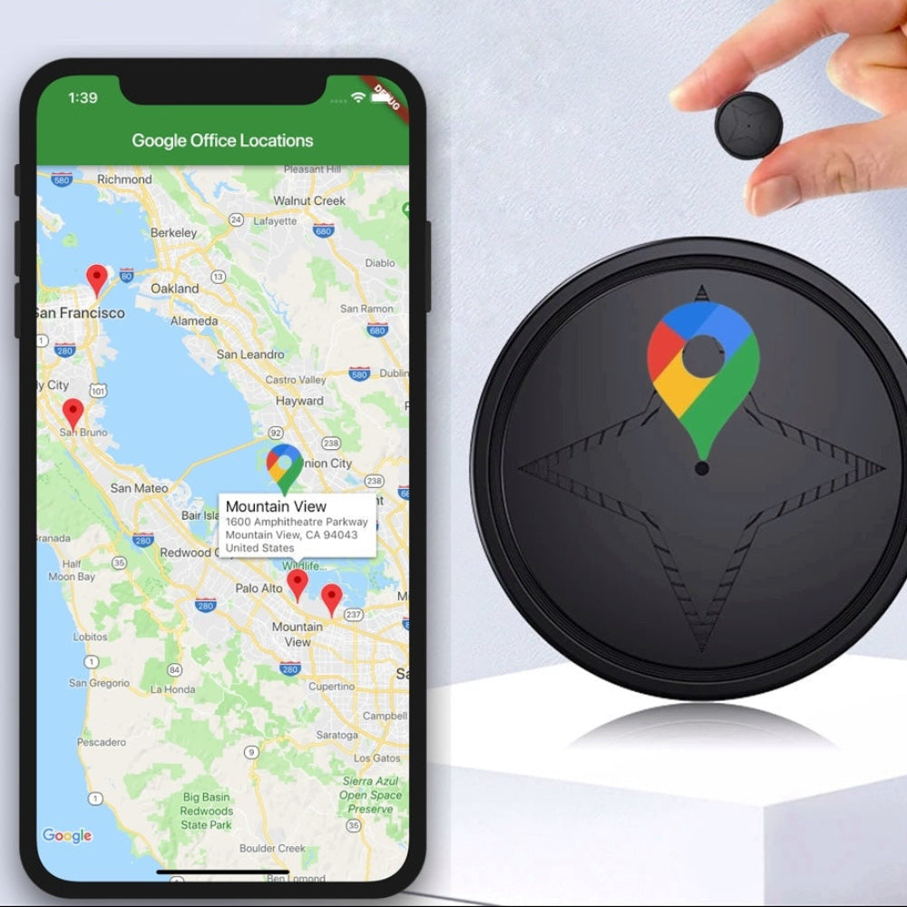 Magnetische GPS Tracker voor Auto Real-Time Beveiliging