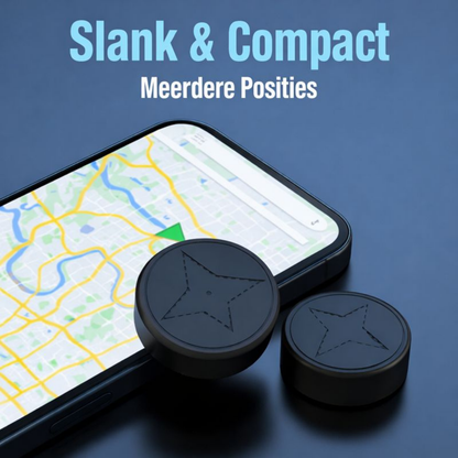 Magnetische GPS Tracker voor Auto Real-Time Beveiliging