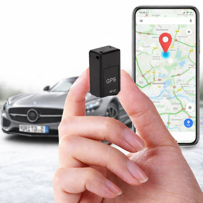 GPS Tracker Mini Magnetisch voor Auto Realtime Volgsysteem - Velinix