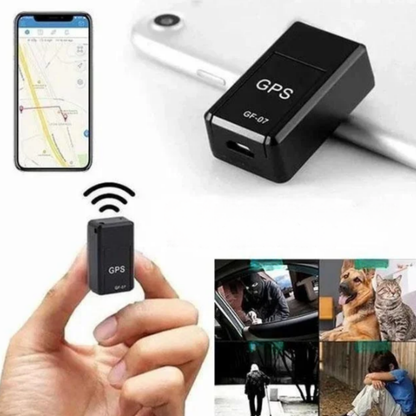 GPS Tracker Mini Magnetisch voor Auto Realtime Volgsysteem