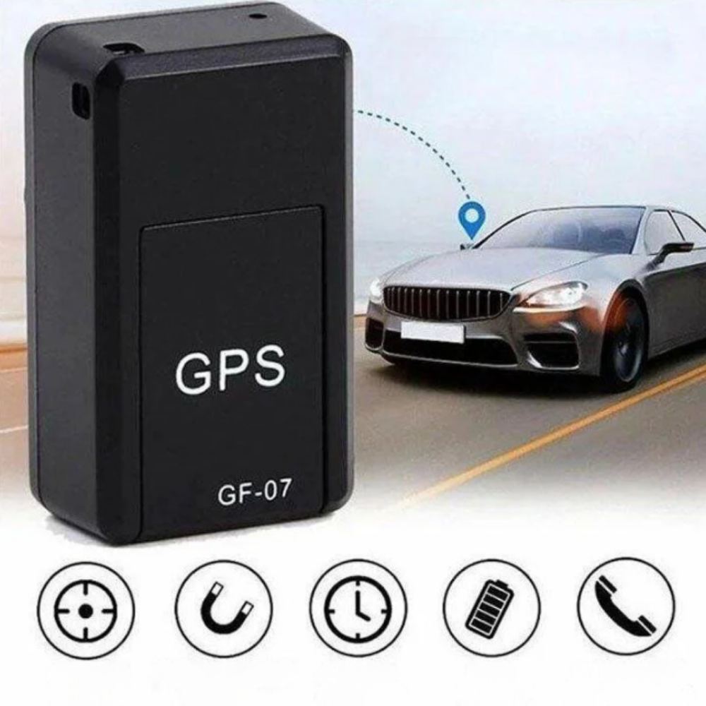 GPS Tracker Mini Magnetisch voor Auto Realtime Volgsysteem