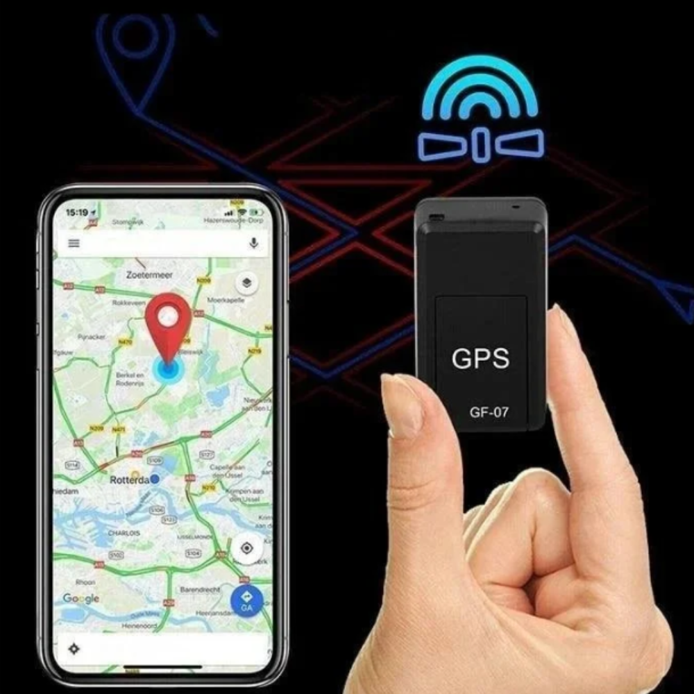 GPS Tracker Mini Magnetisch voor Auto Realtime Volgsysteem
