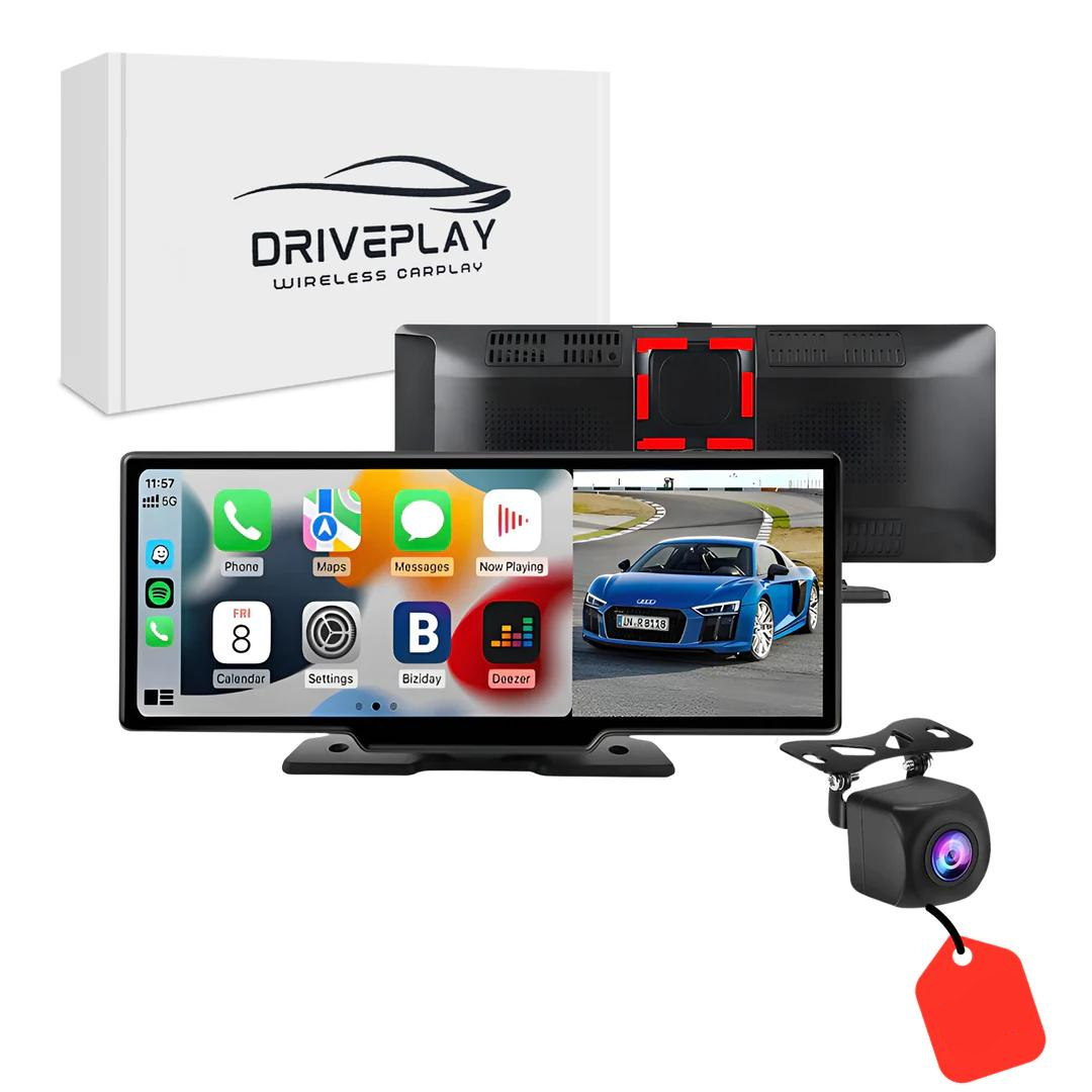 Auto Infotainment Systeem met Apple CarPlay en Android Auto