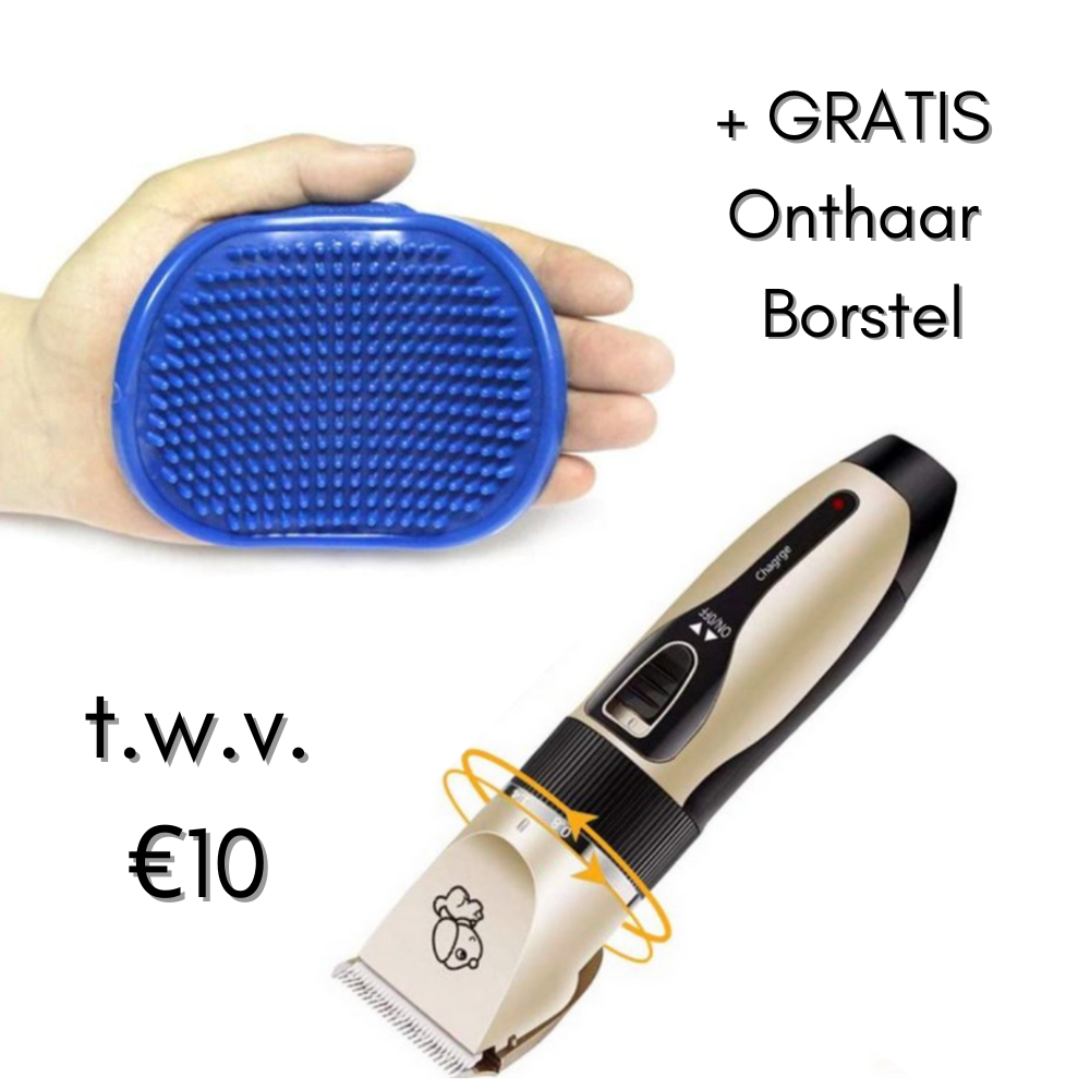 Hondentrimmer Draadloos Stil en Krachtig voor Alle Rassen